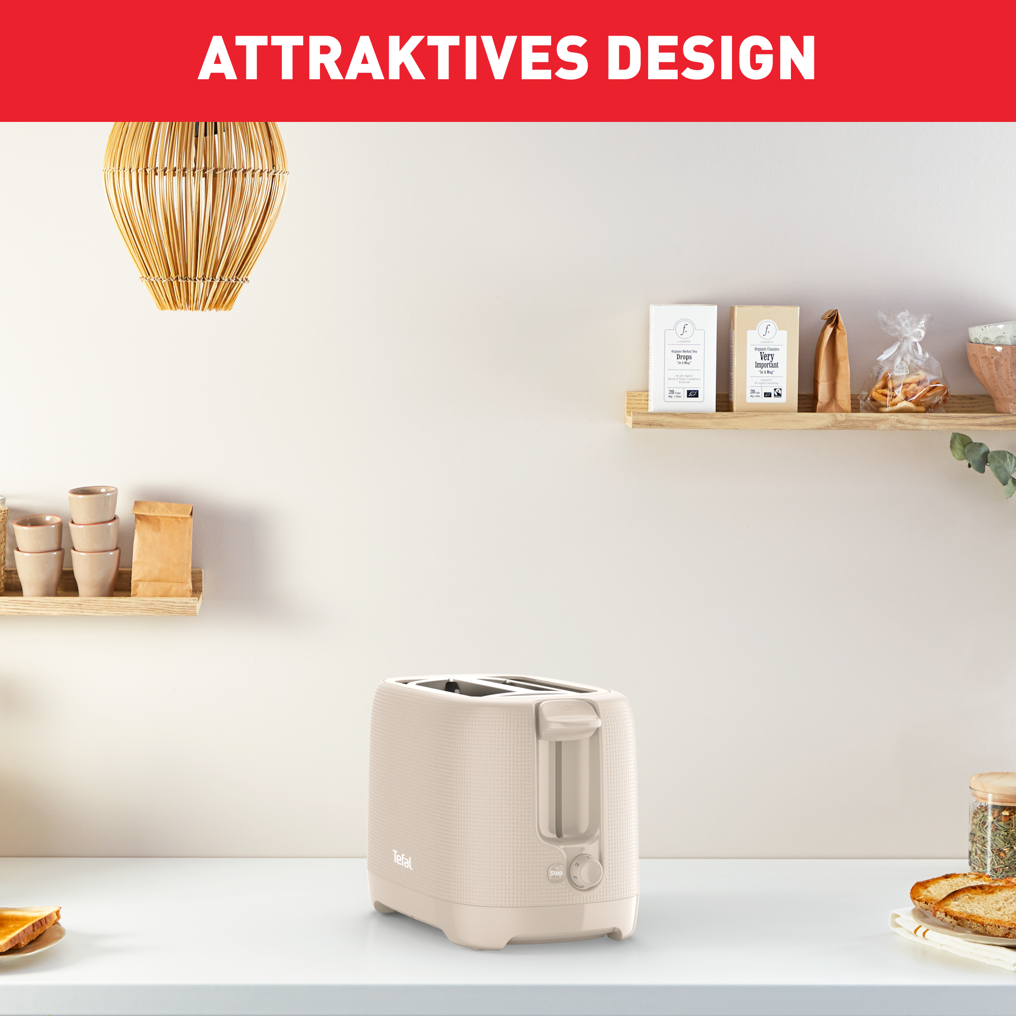 Morning Toaster TT2M1B