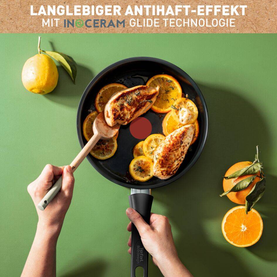 Renew On Black Keramik-Wokpfanne C43519