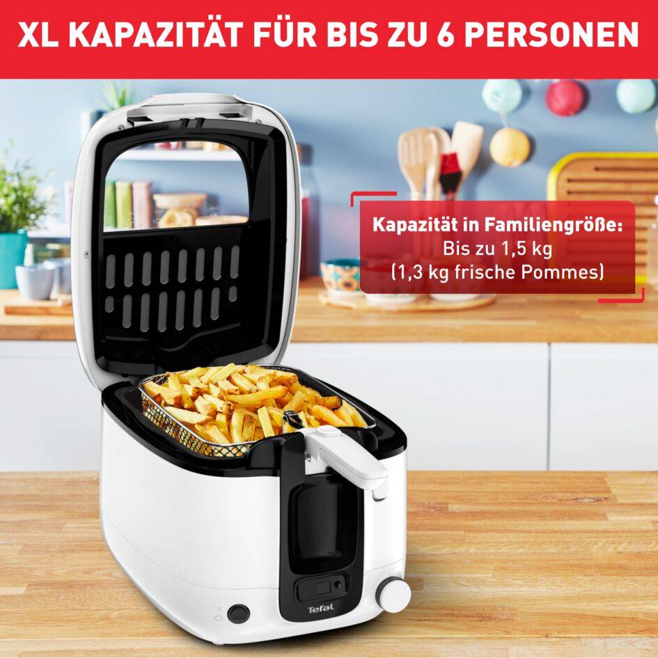Super Uno mit Timer Fritteuse FR3140