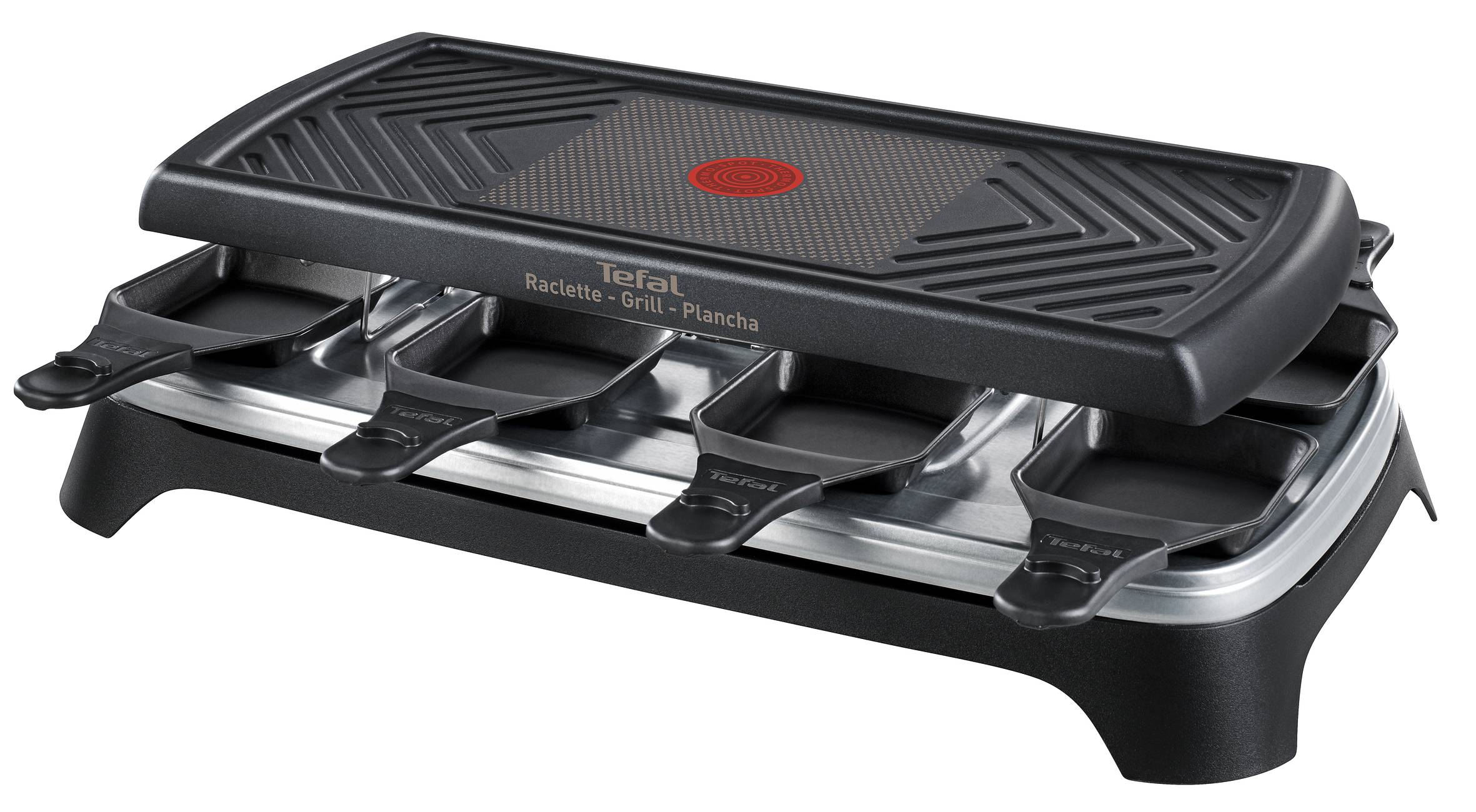 RACLETTE GRILL PLANCHA SMART RE4598