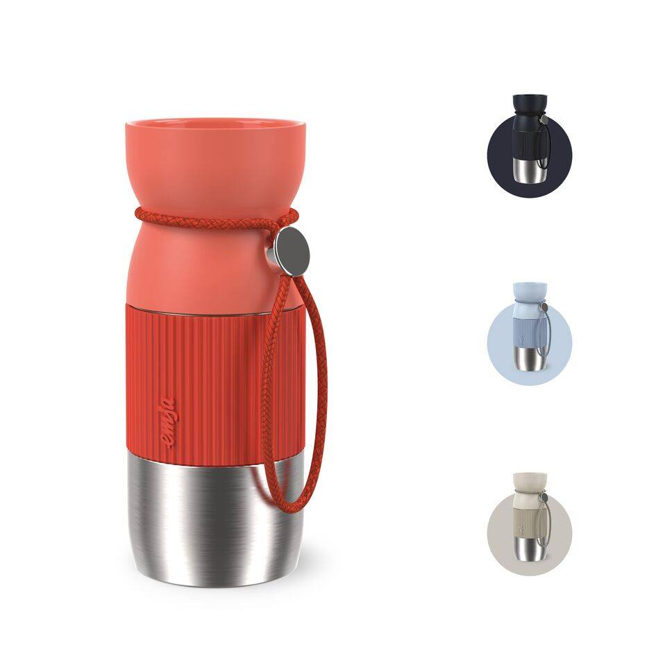 Emsa beYou Cup Mug Isolier-Trinkbecher, 0,36 L, N21915