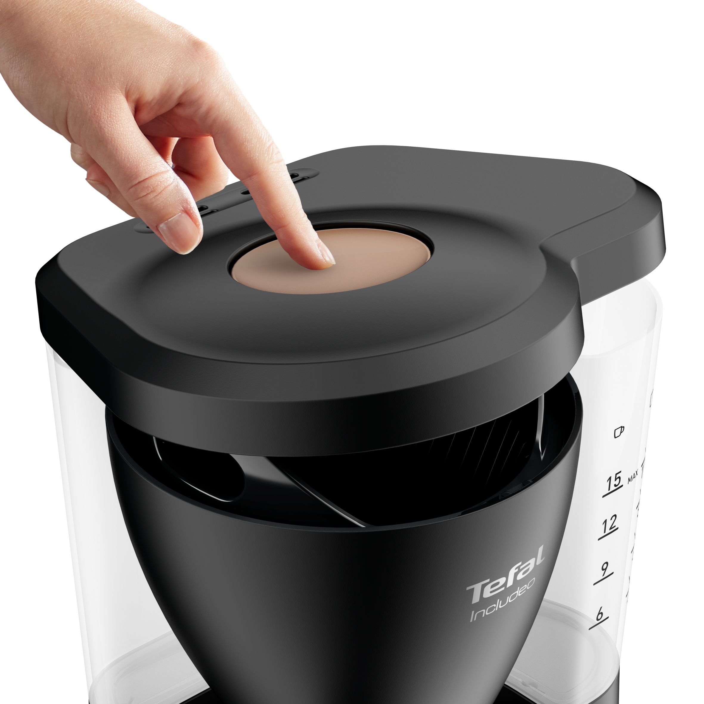 Includeo Filterkaffeemaschine CM5338