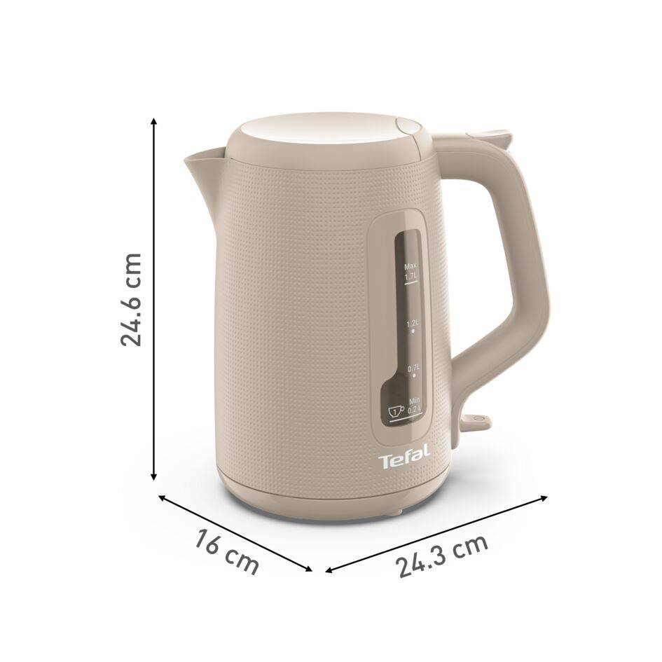 Morning Wasserkocher 1,7 L Fair Grey KO2M0B