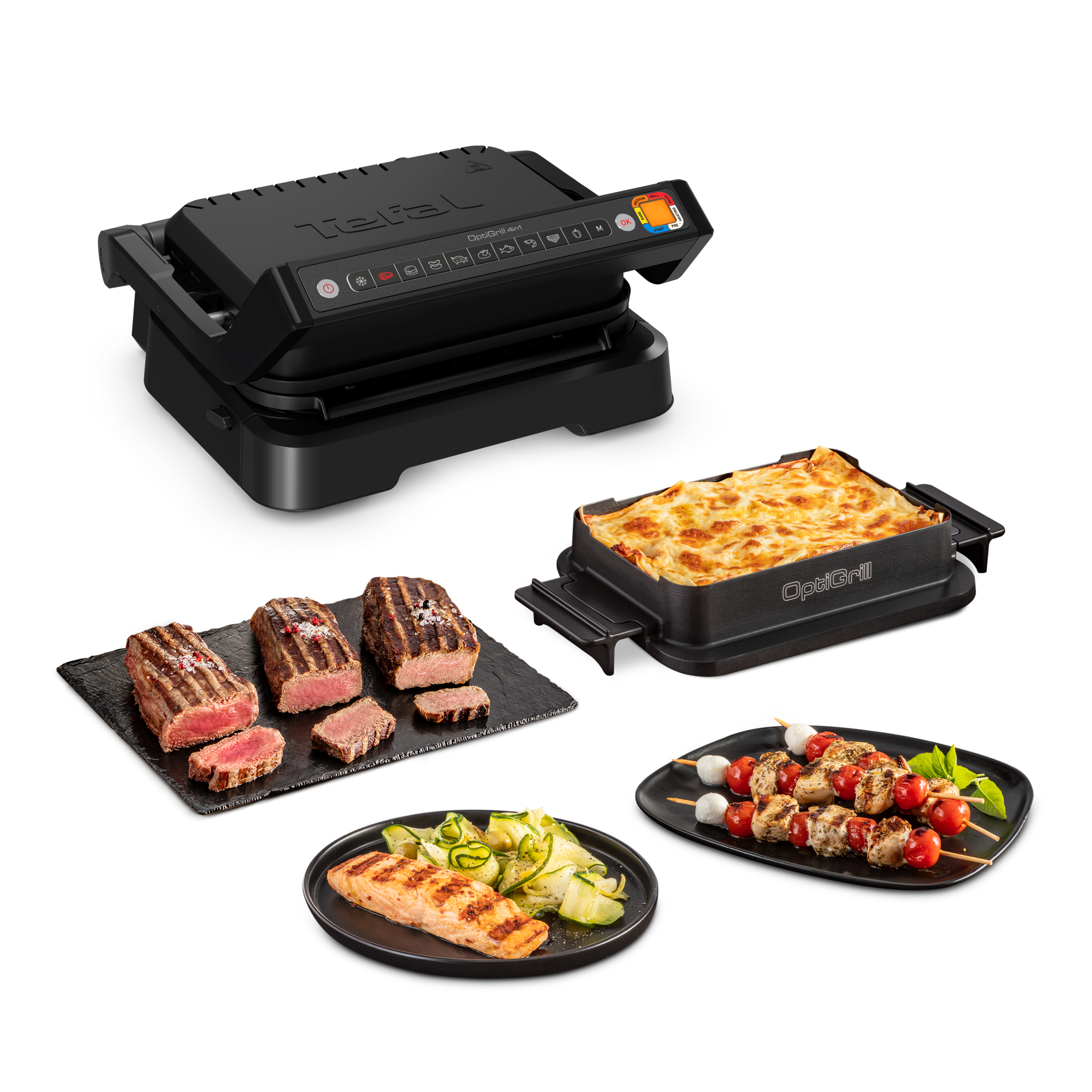 OptiGrill 4in1 GC7748