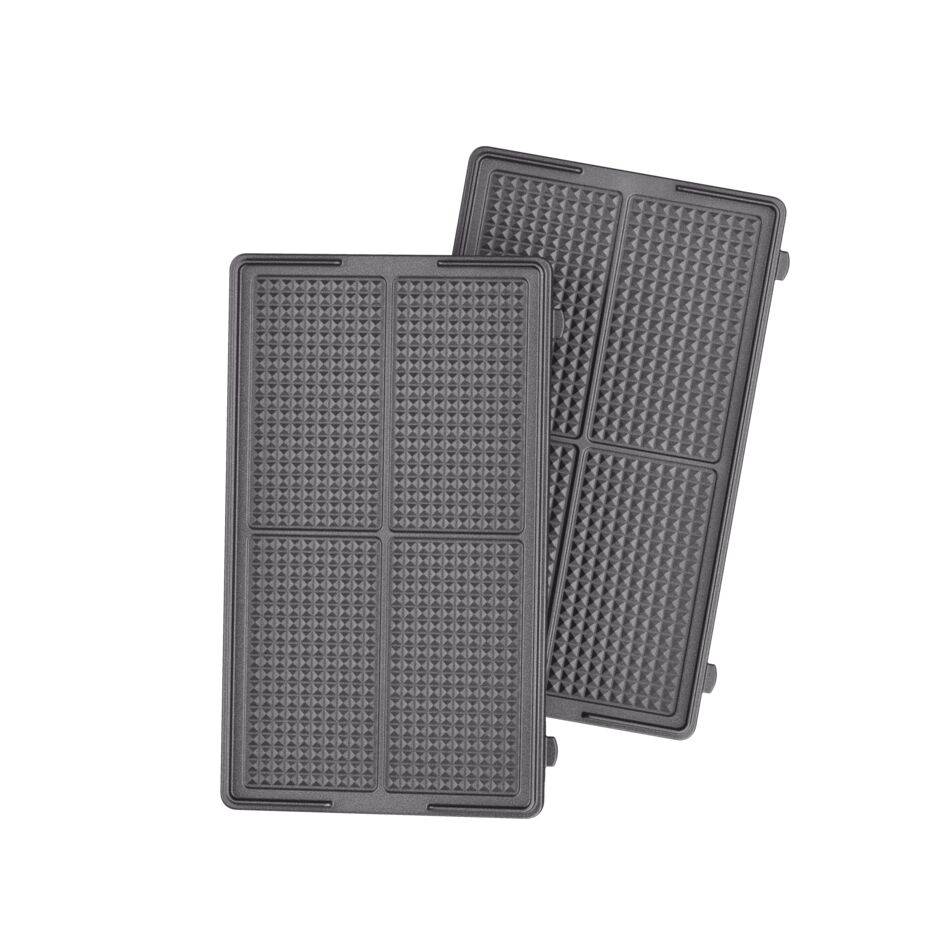 2 Waffelplatten Snack Collection XA8105F0