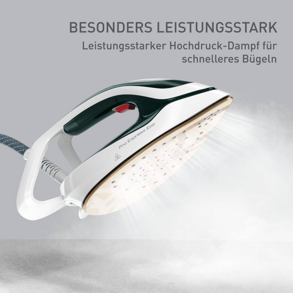 Pro Express Eco Dampfbügelstation GV9E21