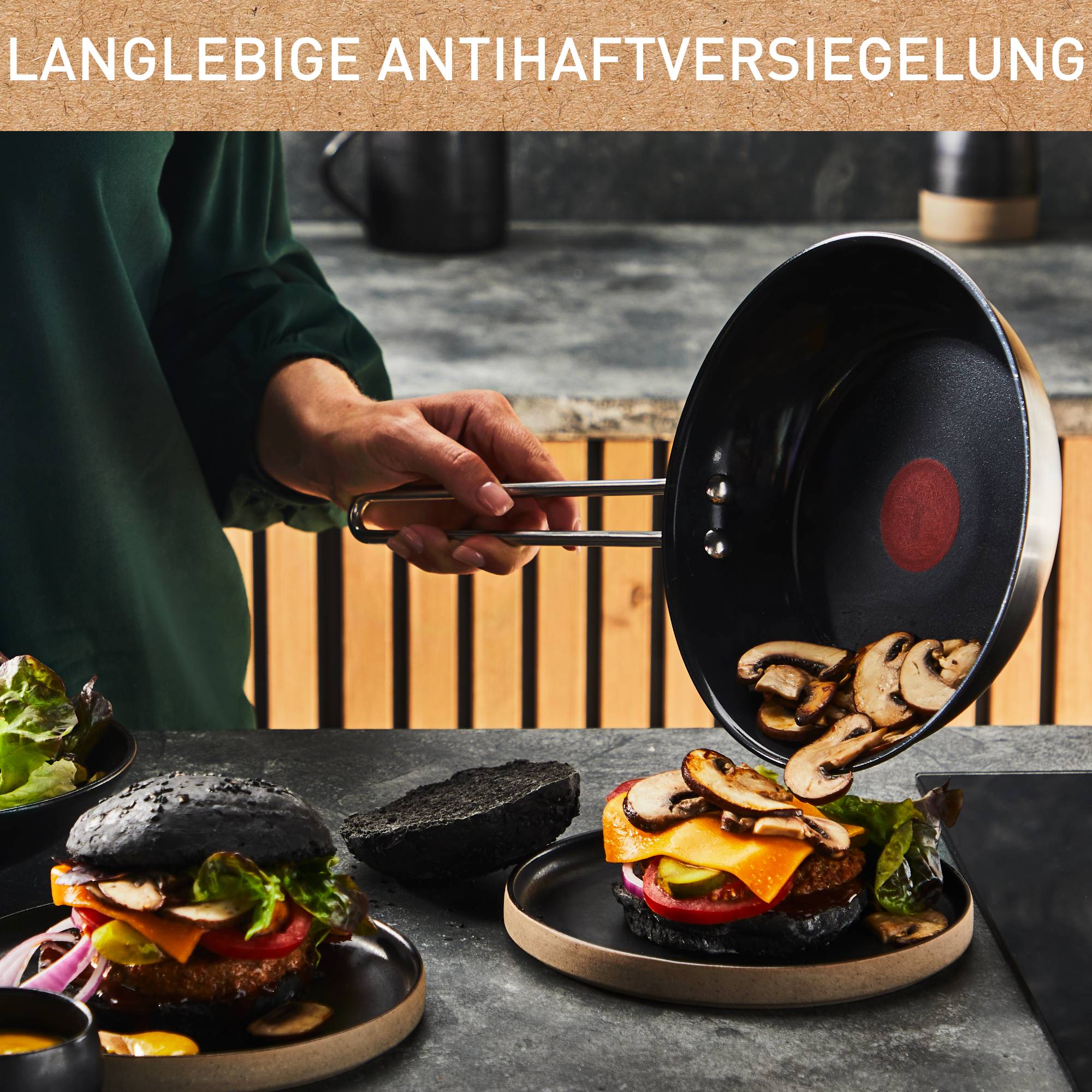 Nordica Edelstahl-Keramikpfanne 28cm, H87106