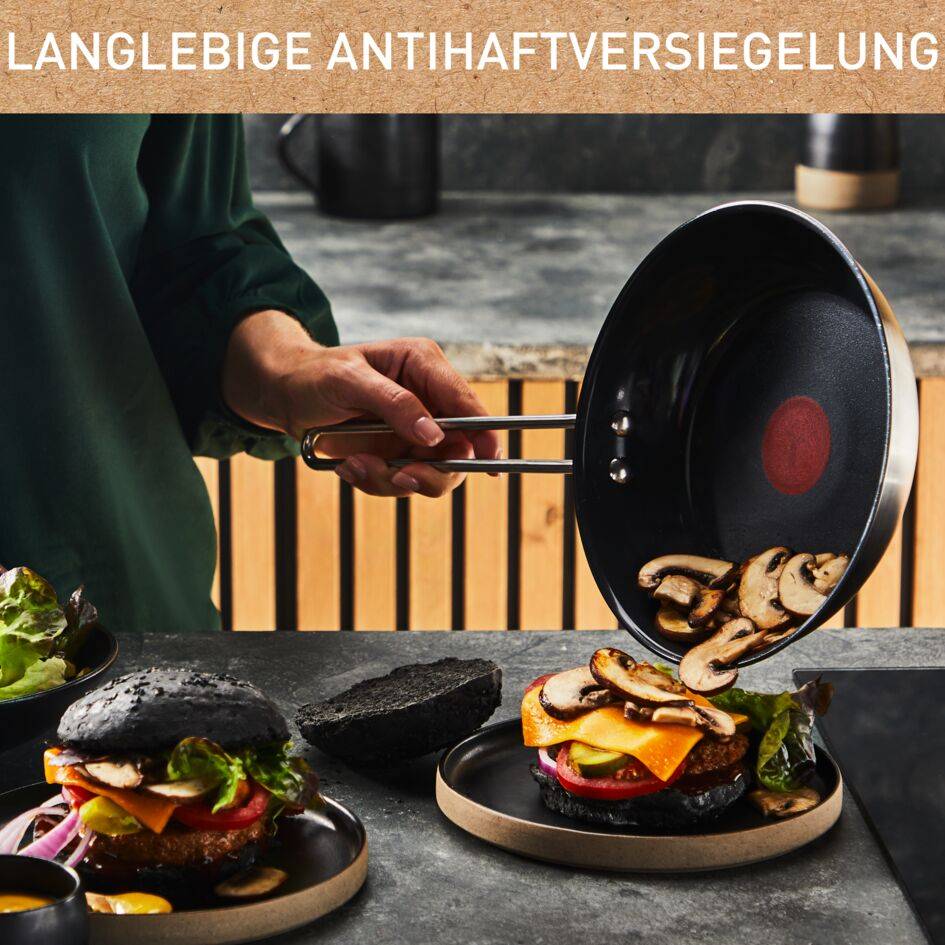 Nordica Edelstahl-Keramikpfanne 20cm, H87102