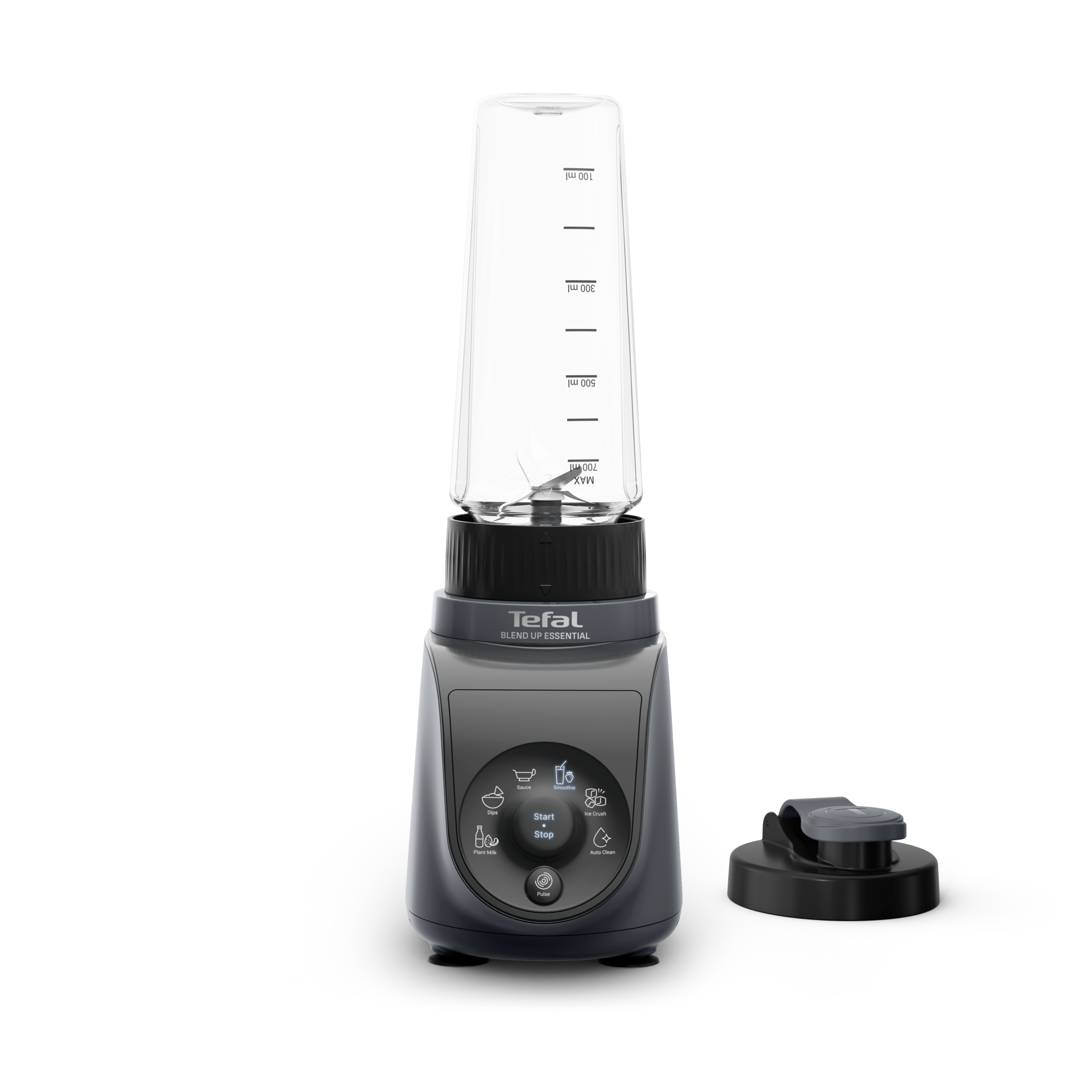 Blend Up Essential, Mini Blender, 800 W, 6 Automatikprogramme, 2 Behälter