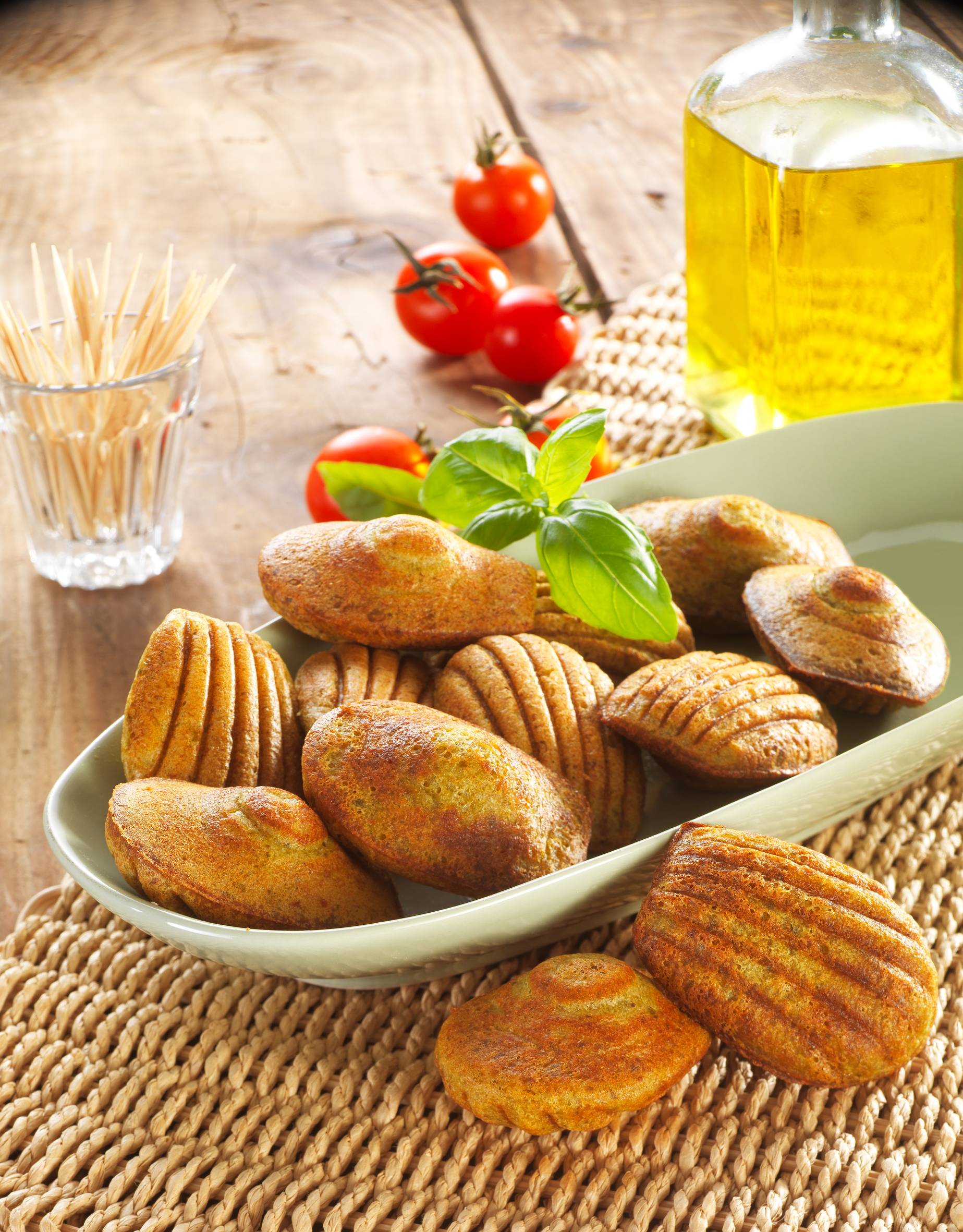 Mini-Madeleine-Set mit 2 Blechen Snack Collection XA801512