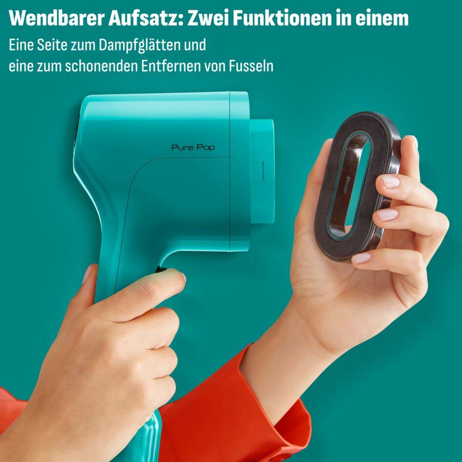 Pure Pop Dampfbürste DT2024