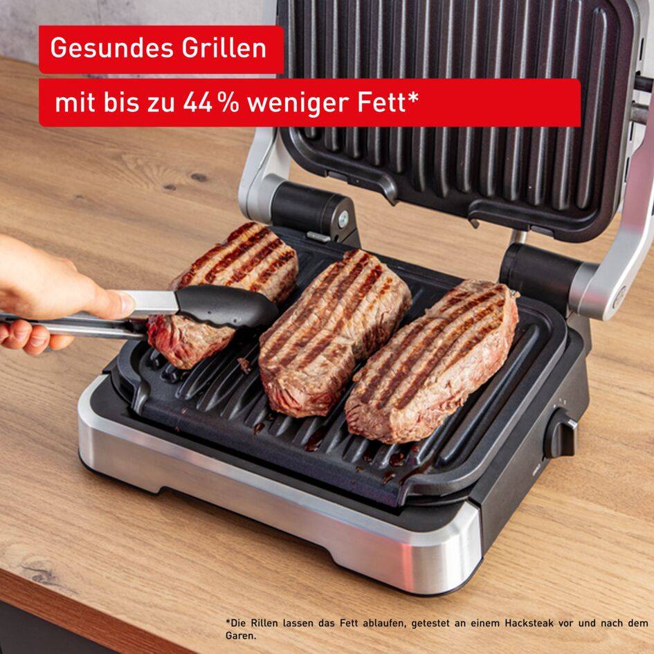 OptiGrill 4in1 inkl. Grillzange GC776D