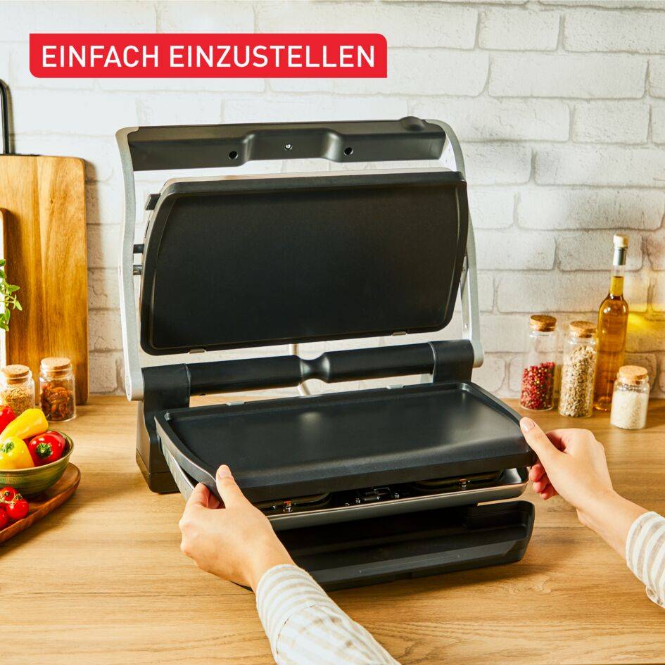 Planchaplatten XA7298 für OptiGrill+ XL (GC72)