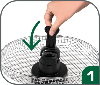 Snack-Einsatz Actifry XA701270