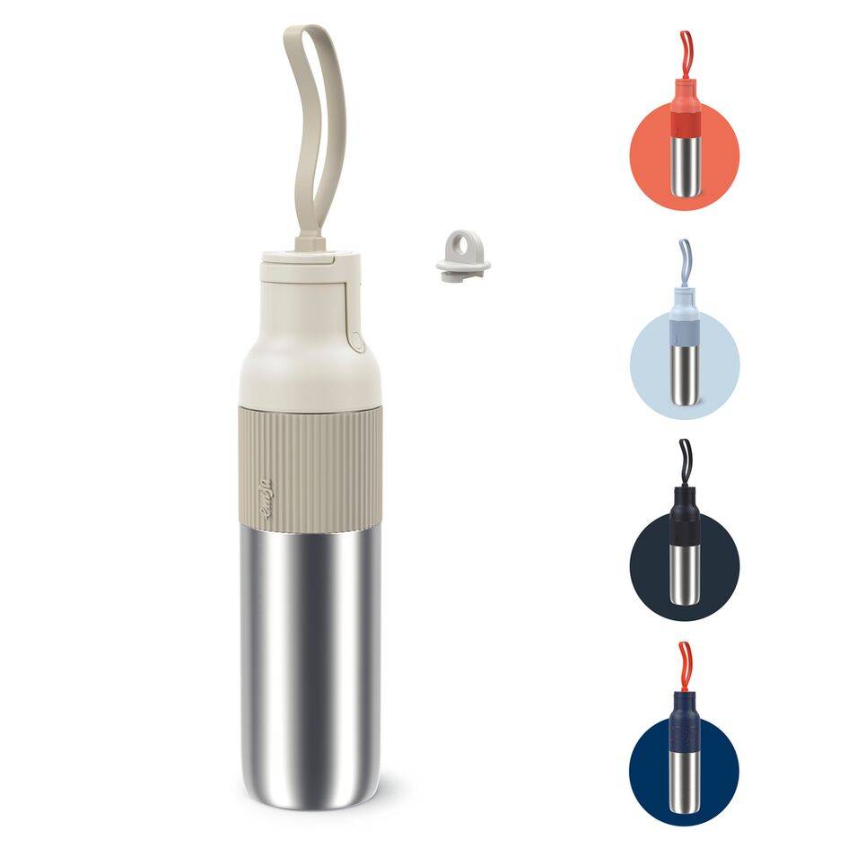 beYou Flip Bottle 0,7 L, Isolier-Trinkflasche, N31214