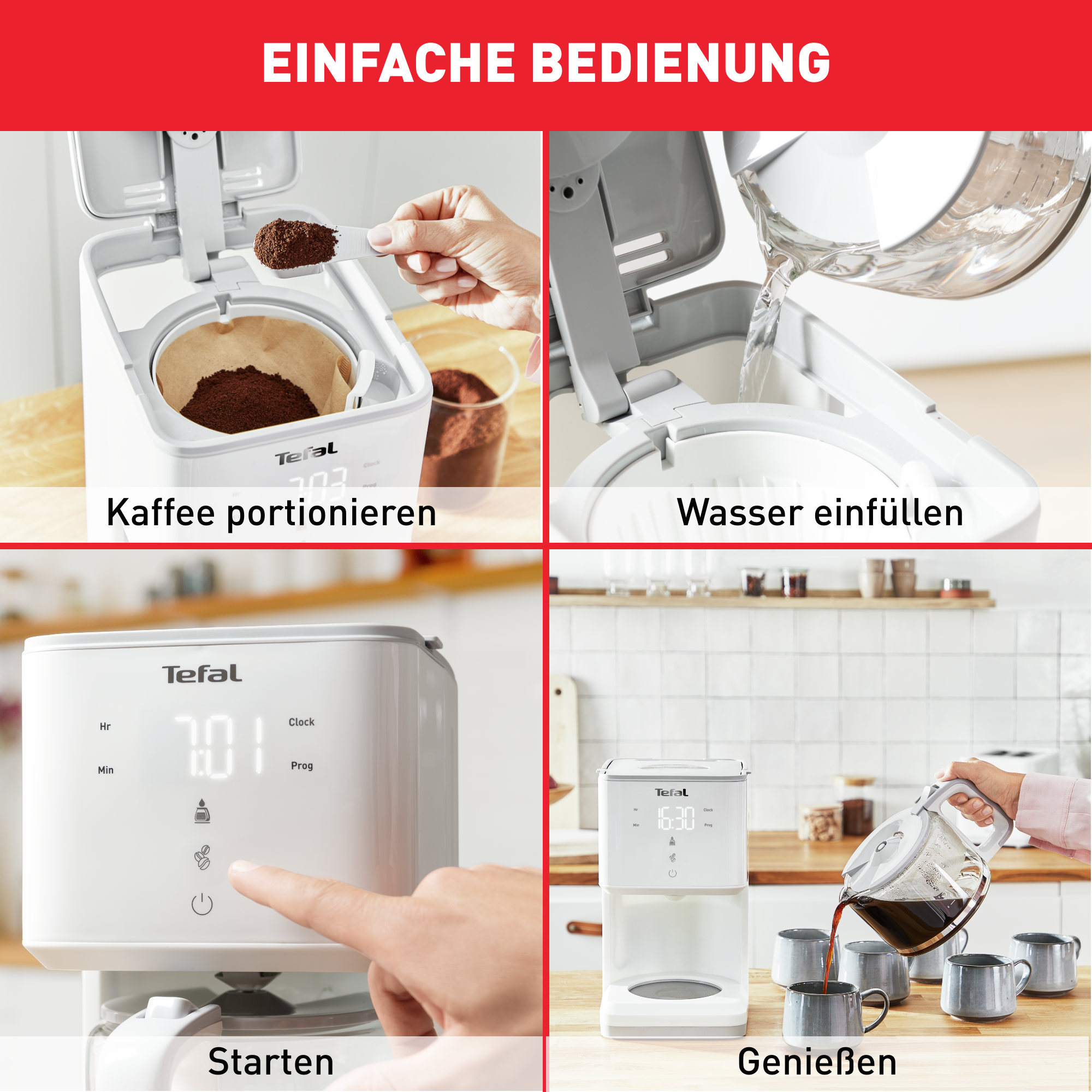 Sense Filterkaffeemaschine CM6931