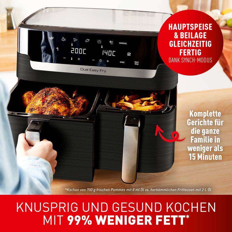 Dual Easy Fry 8,3 L EY9018