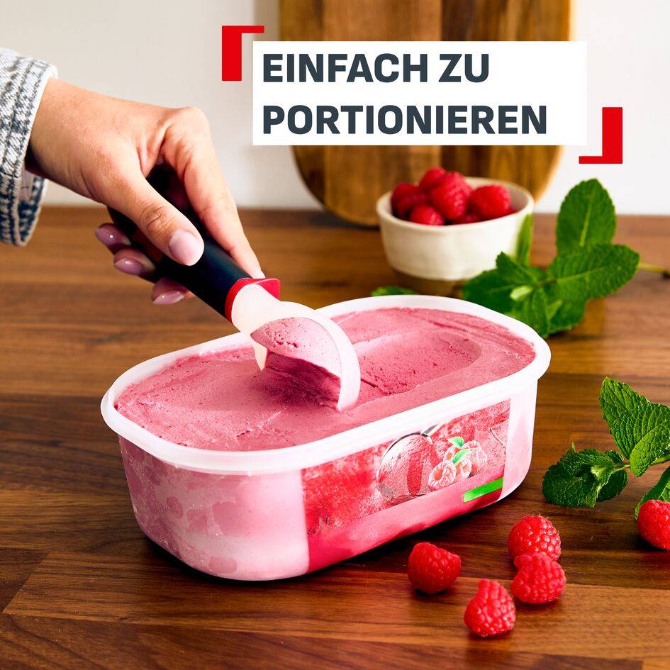  Ingenio+ Eisportionierer schwarz/rot 26 cm K19801