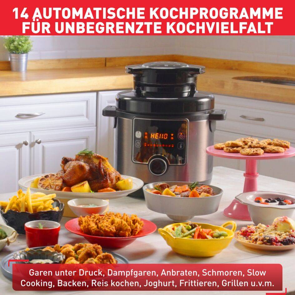 Turbo Cuisine & Fry Multikocher CY7788