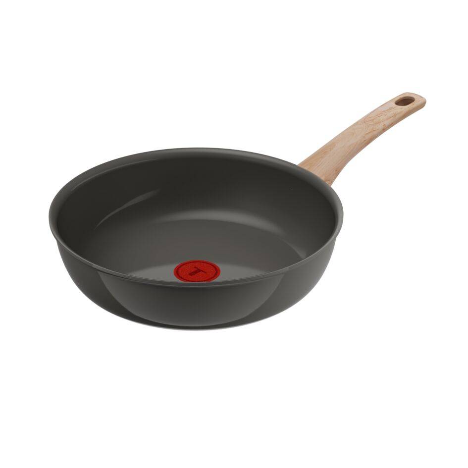 Renew, Wokpfanne 28 cm, Antihaft-Keramikbeschichtung
