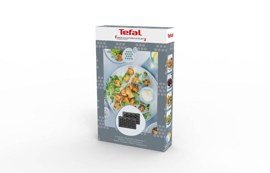 2 Foodball plates Snack Collection XA8122F0
