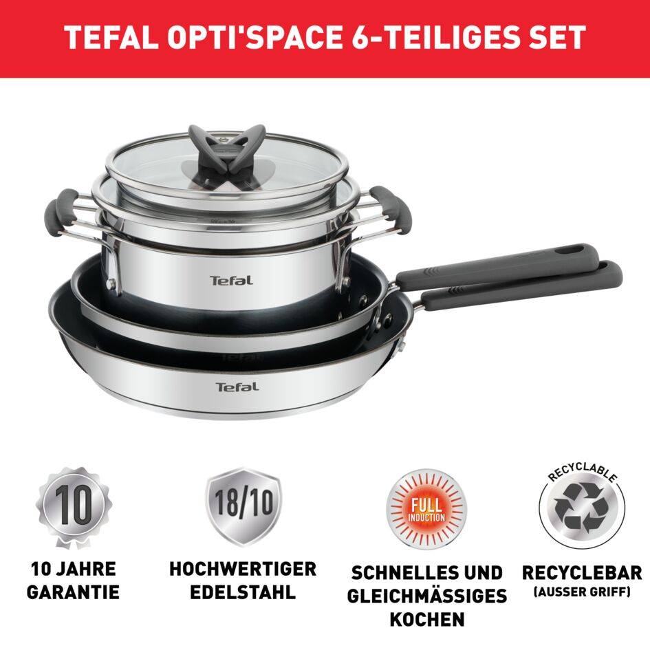 Opti'Space 6-teiliges Set G737S6