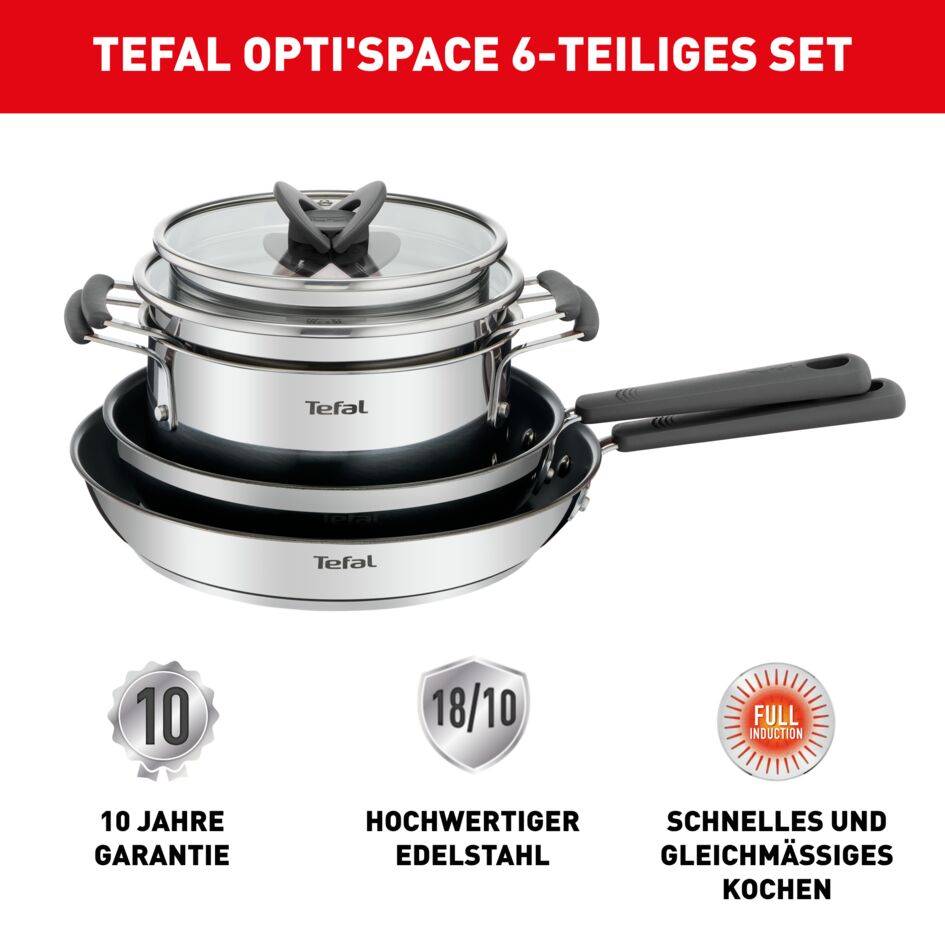 Opti'Space 6-teiliges Set G737S6