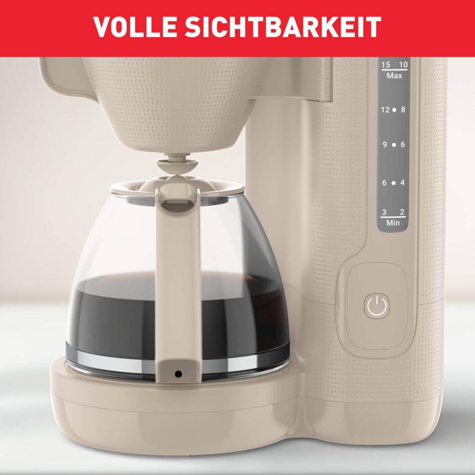 Morning Filterkaffeemaschine Fair Grey CM2M0B