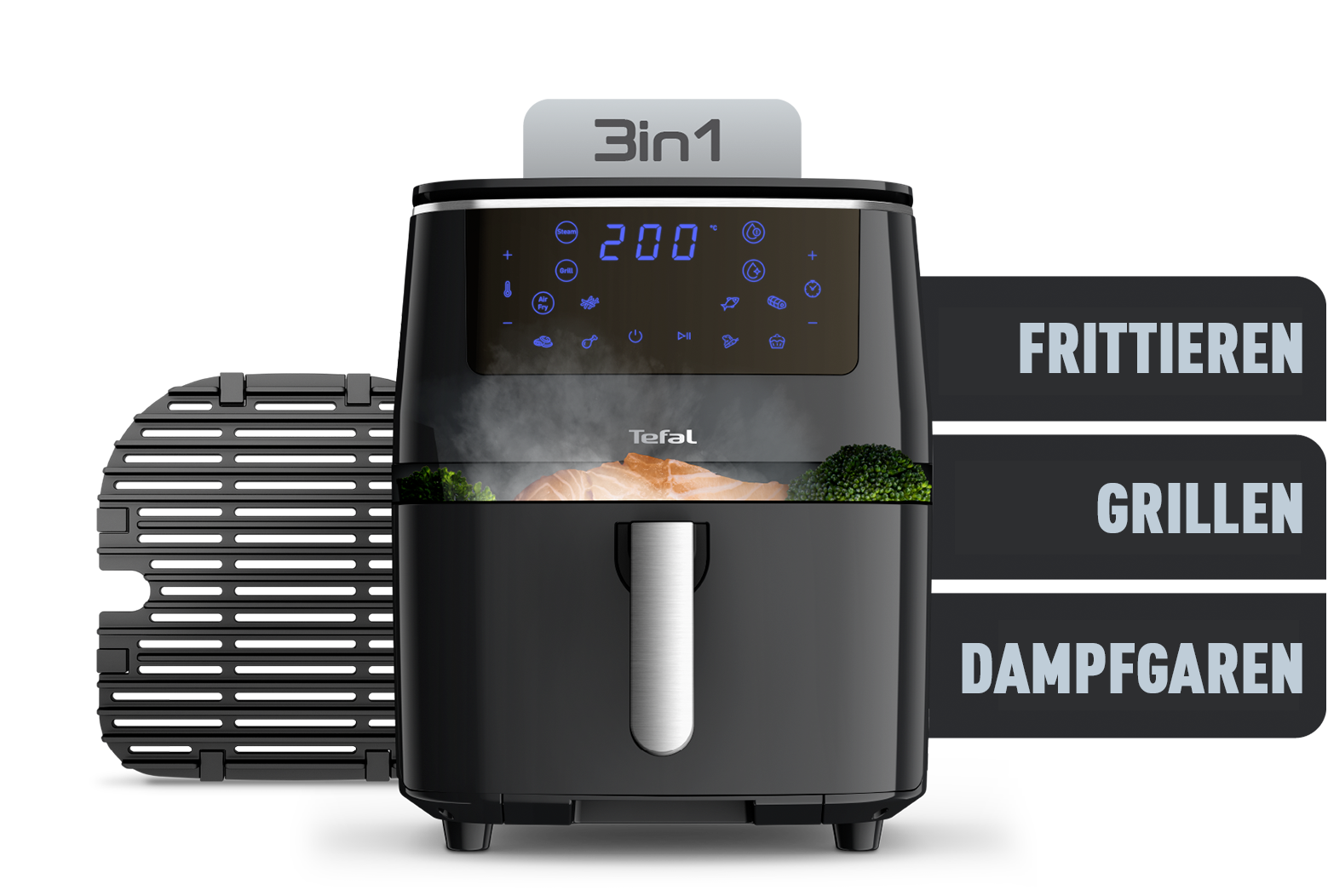 Easy Fry Grill & Steam FW2018