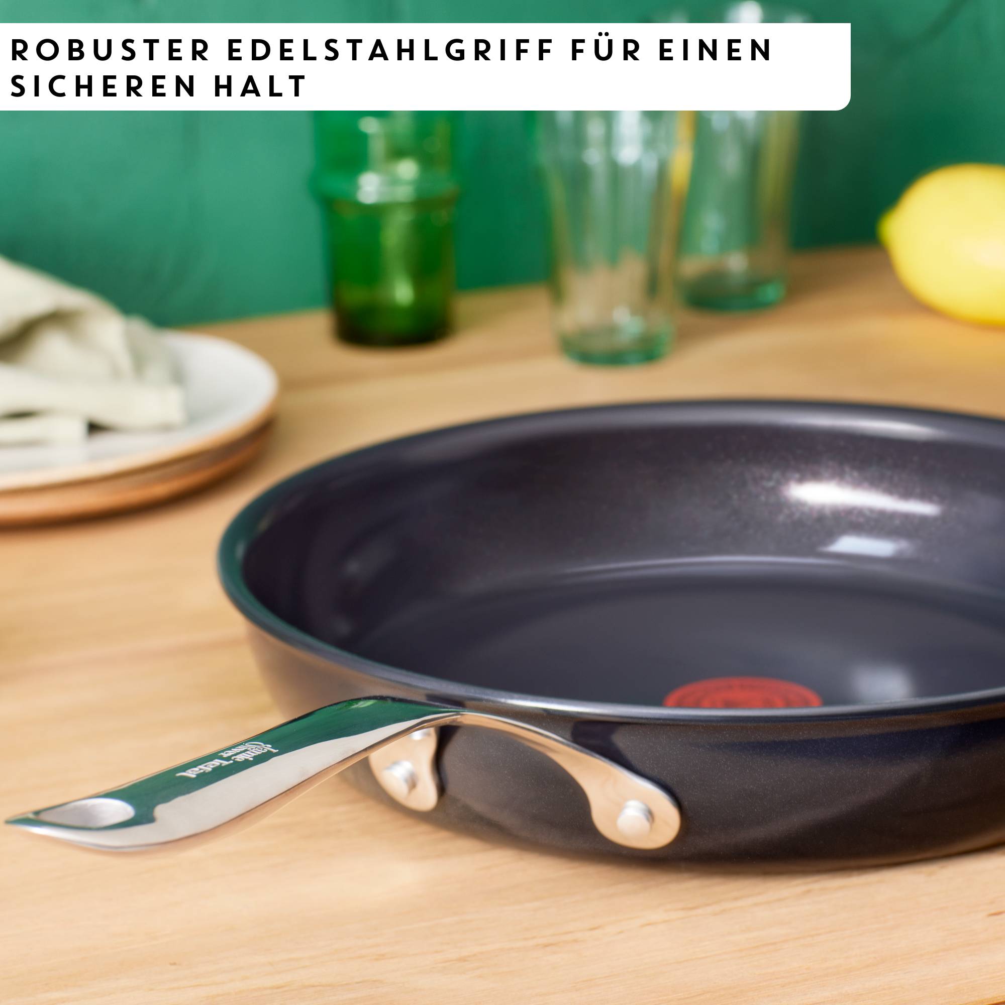 Jamie Oliver by Tefal Enjoy Keramikwokpfanne 28cm C47119