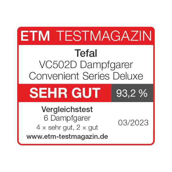 Convenient Series Deluxe Dampfgarer VC502D