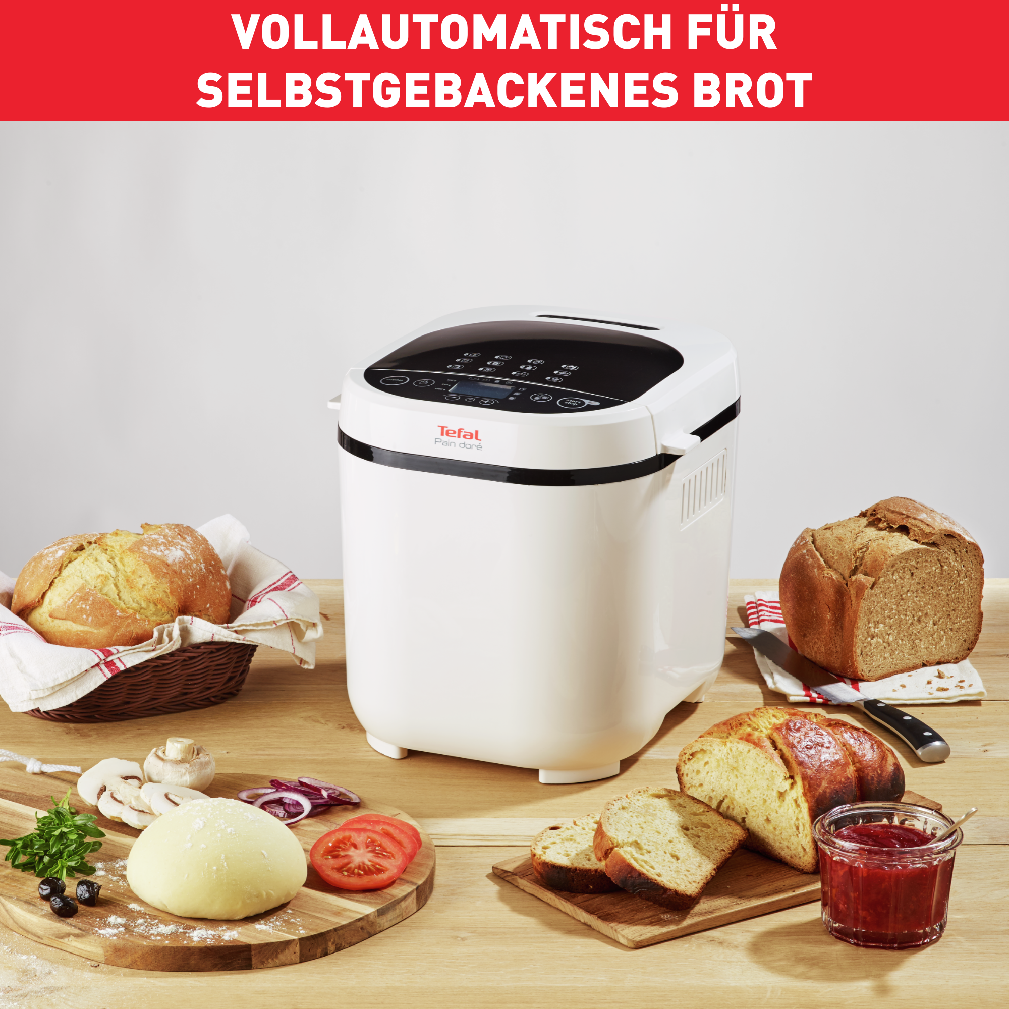Pain Dore Brotbackautomat PF2101