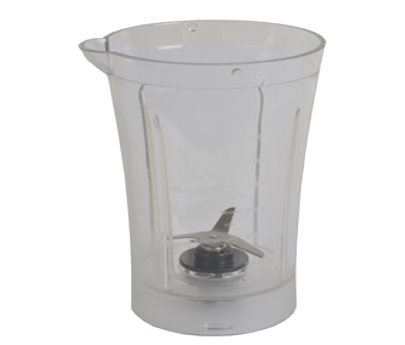 Schüssel mixer + Messer schwarz SS-193261