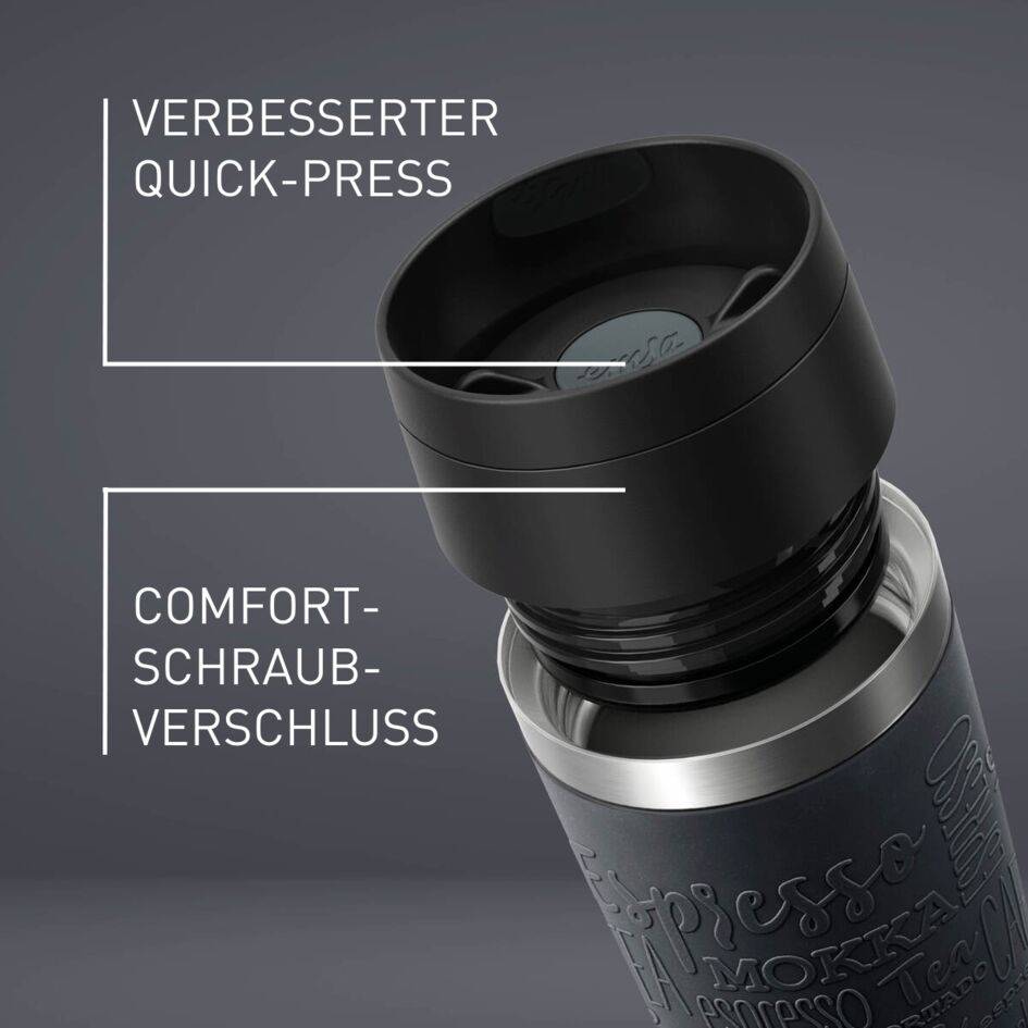 TRAVEL MUG CLASSIC ISOLIERBECHER 0,5L SCHWARZ N20220