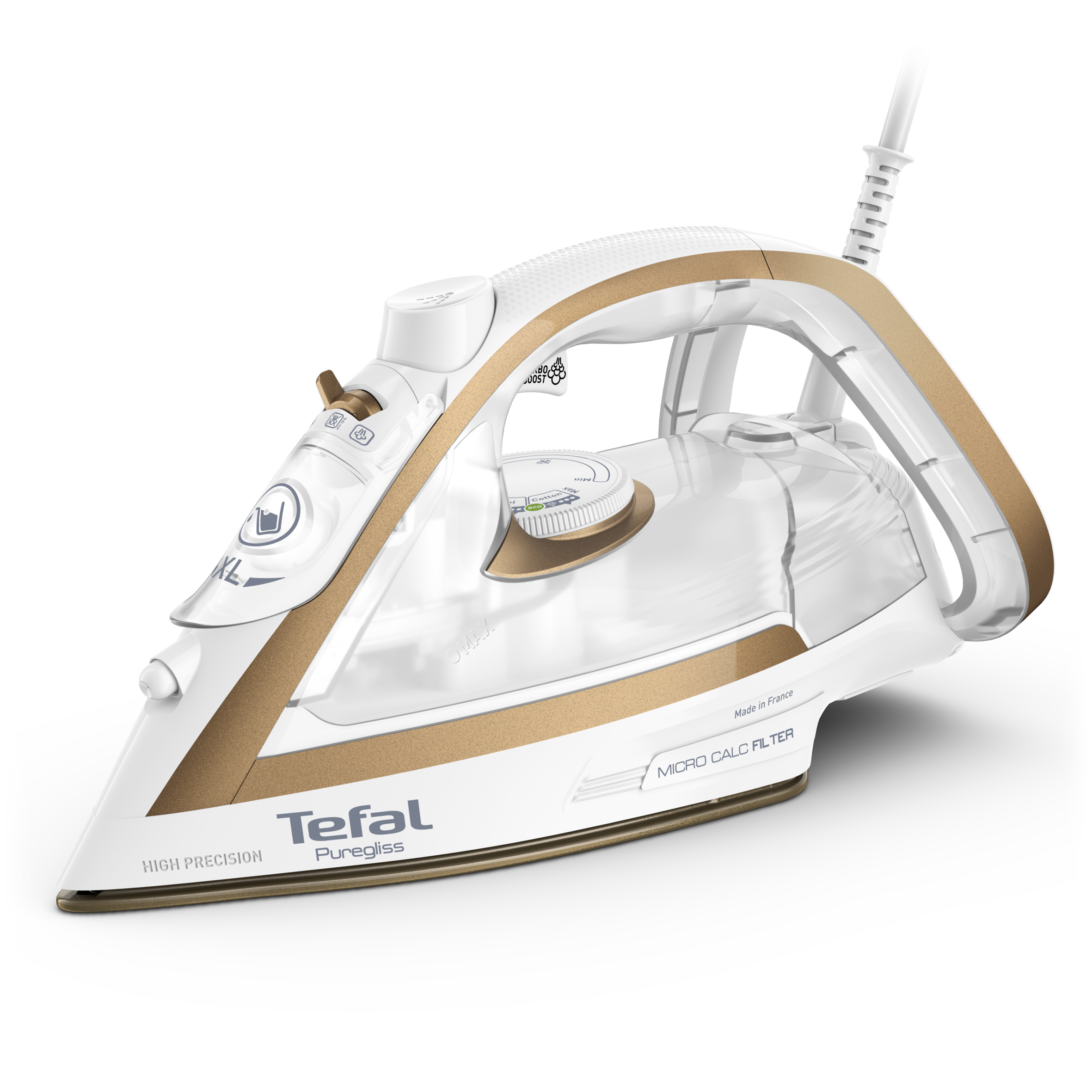 Puregliss Dampfbügeleisen FV8042