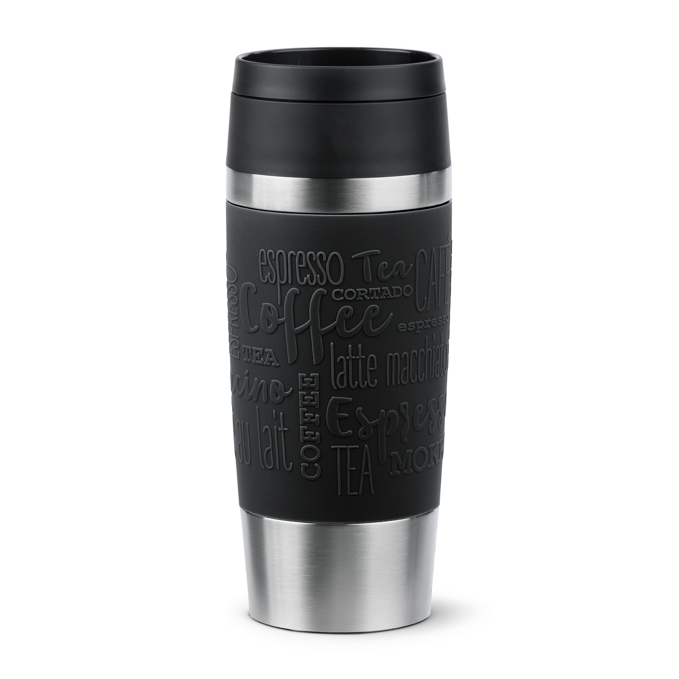 TRAVEL MUG CLASSIC ISOLIERBECHER 0,36L SCHWARZ N20202
