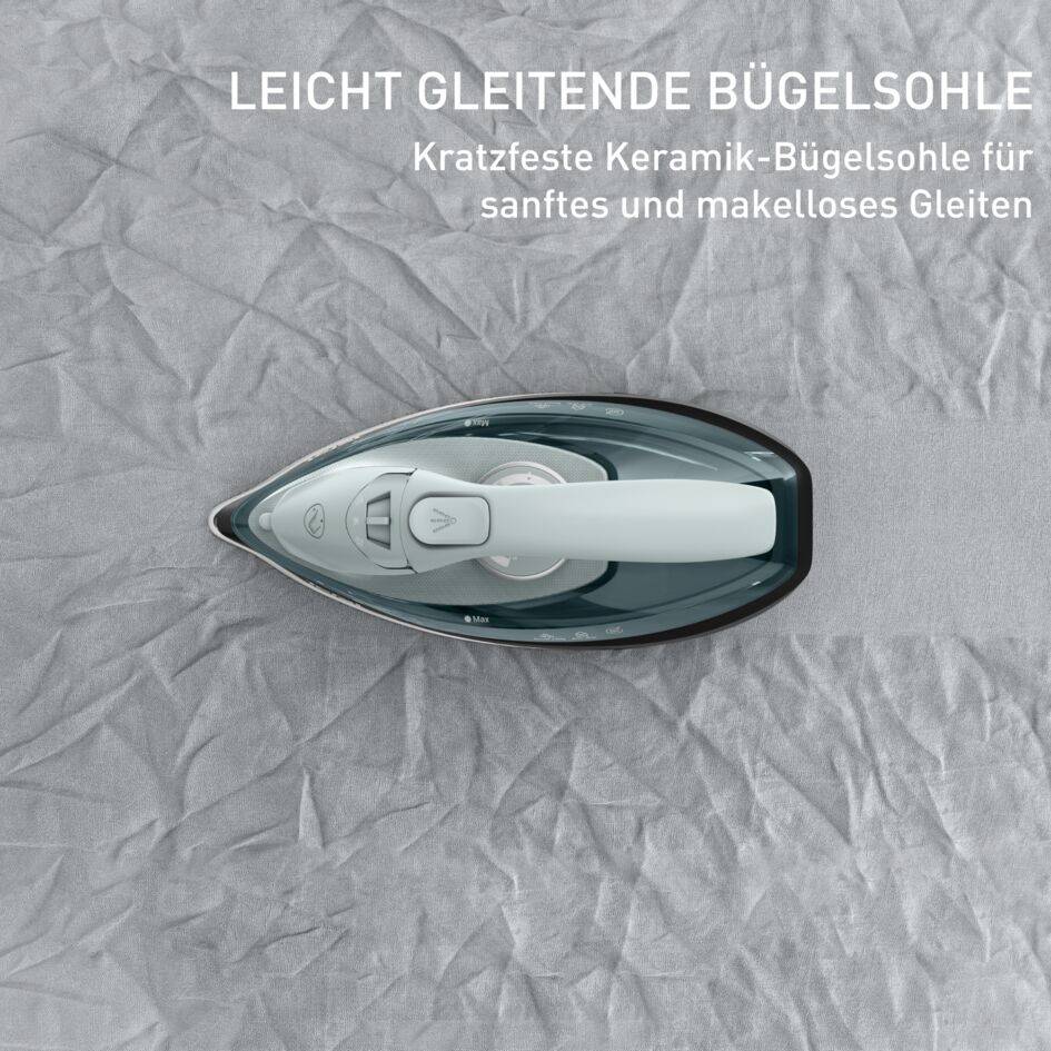 Freemove Power Kabelloses Dampfbügeleisen FV6670