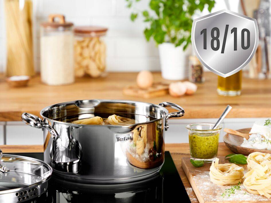 Duetto+ 7-teiliges Set, G719S7 | Kochtopfsets