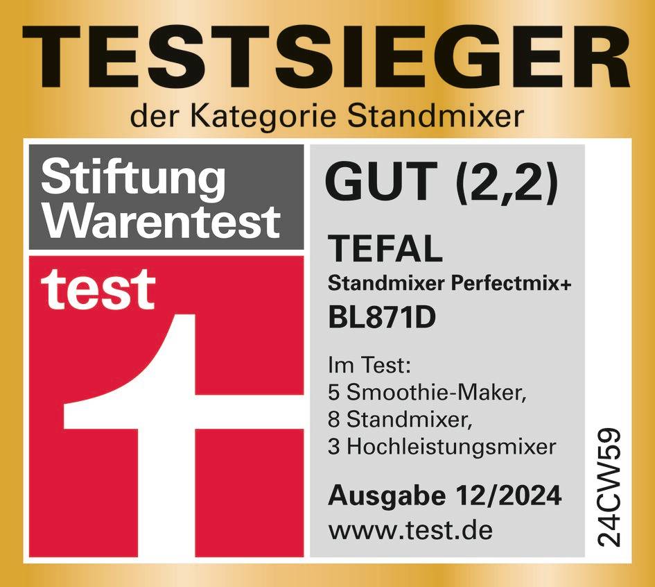 PerfectMix+ Highspeed-Standmixer BL871D