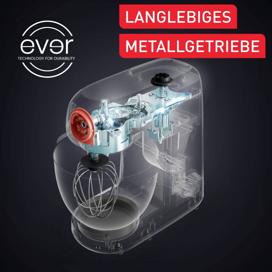 Bake Partner Küchenmaschine QB5258