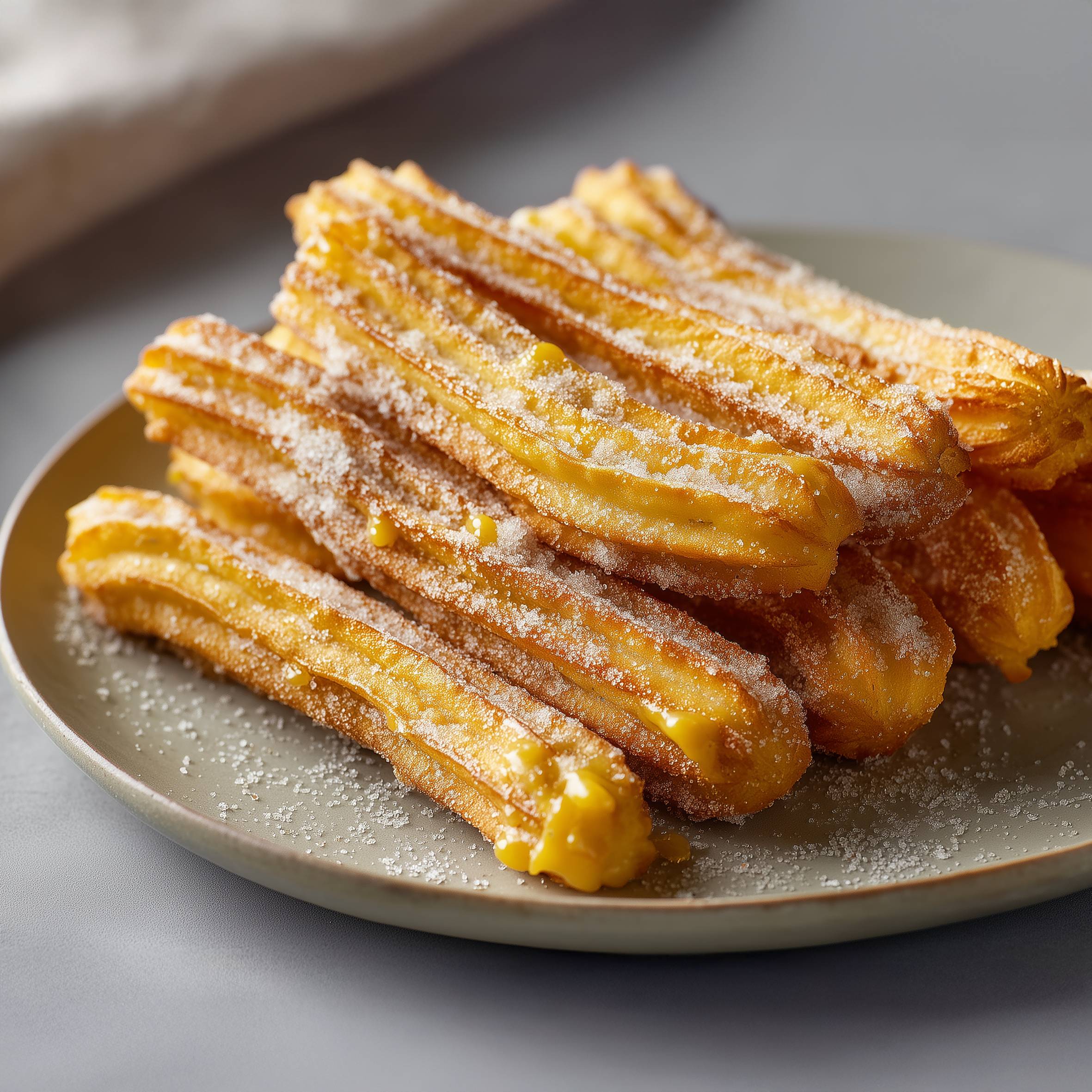 2 Churros-Platten Snack Collectionn XA8114F0