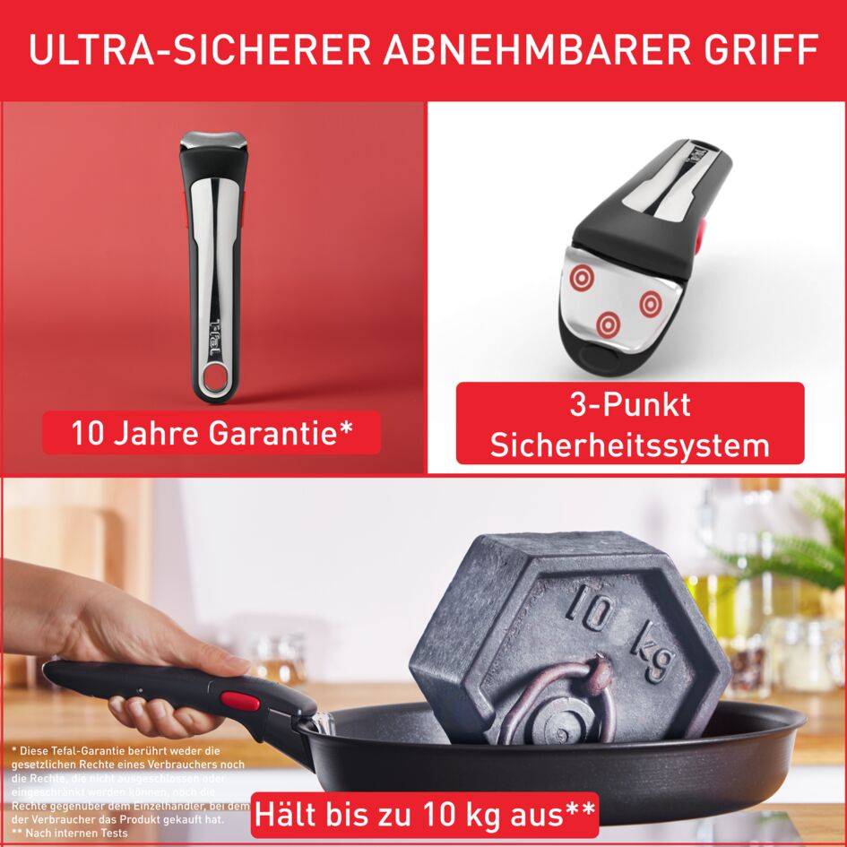 Ingenio Premium-Griff mit Edelstahleinlage, L98630