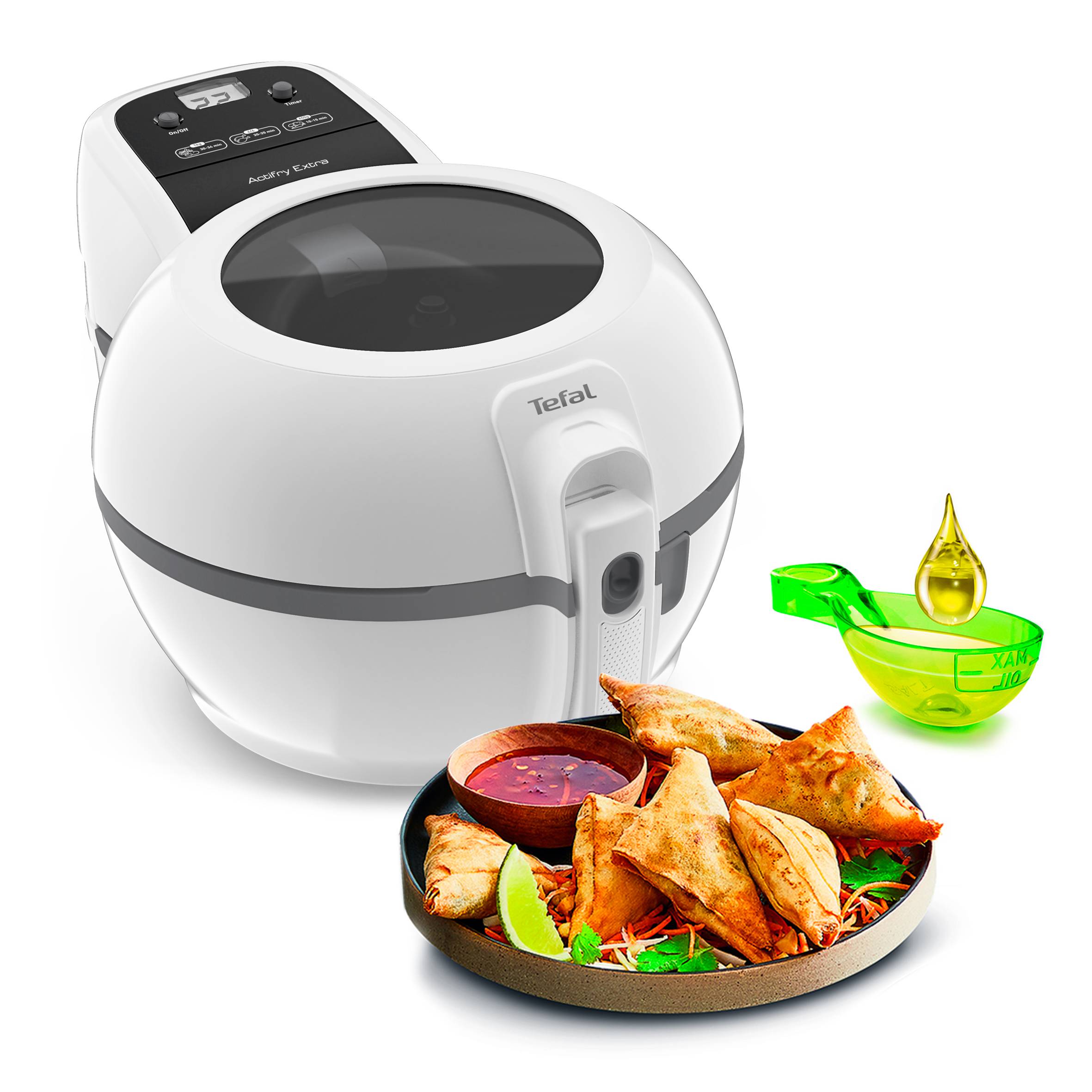 ActiFry Extra 1,2 kg Weiß FZ7220