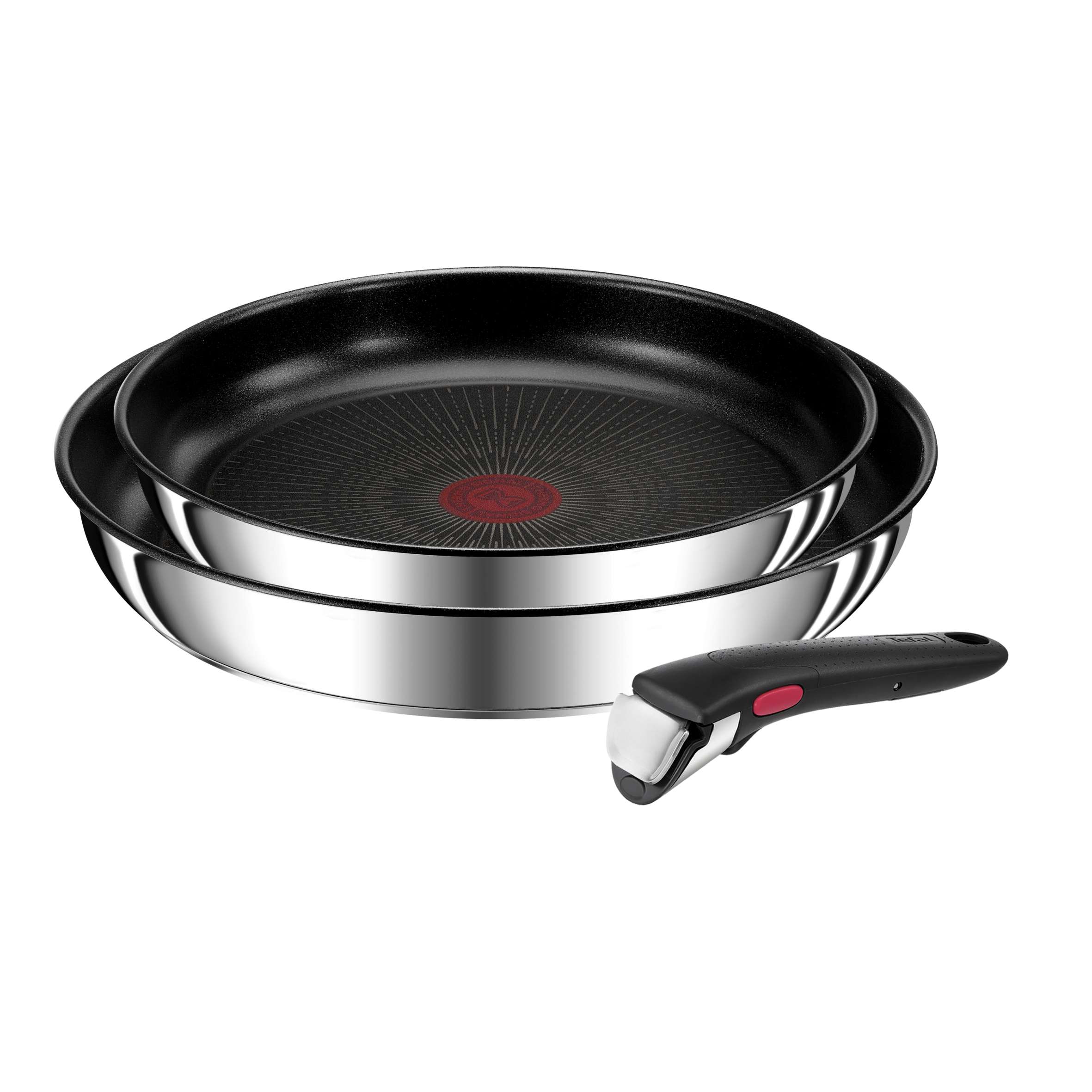 Ingenio Preference 3-teiliges Pfannen-Set L97390