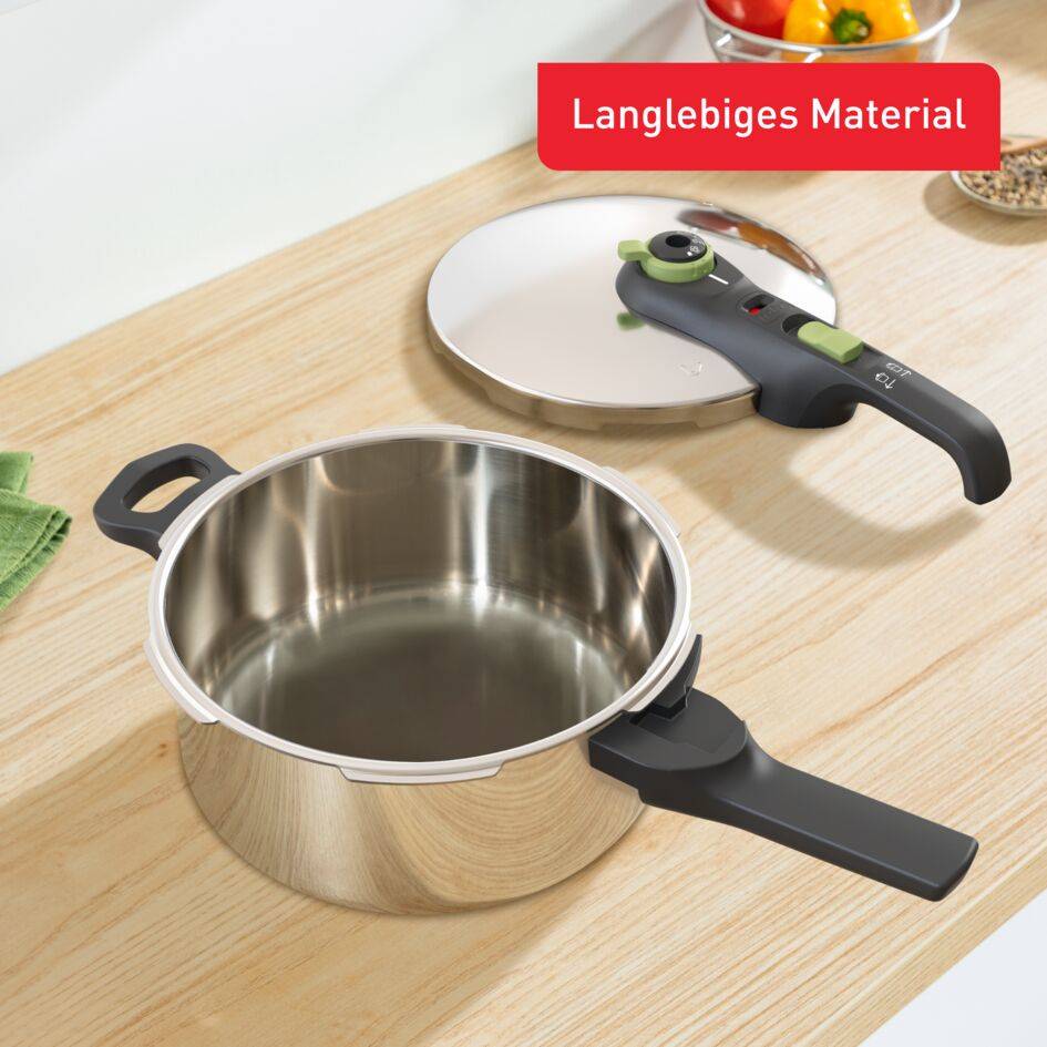 Secure Trendy Schnellkochtopf ohne Korb 4 L P25804