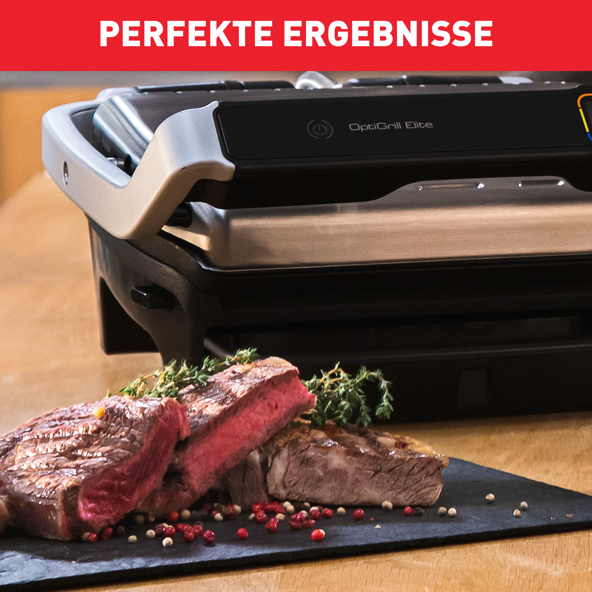 OptiGrill Elite GC750D