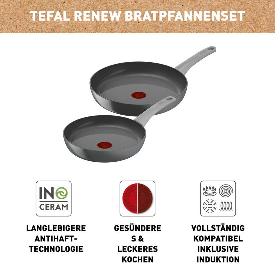 Renew On 2-teiliges Pfannenset C42790