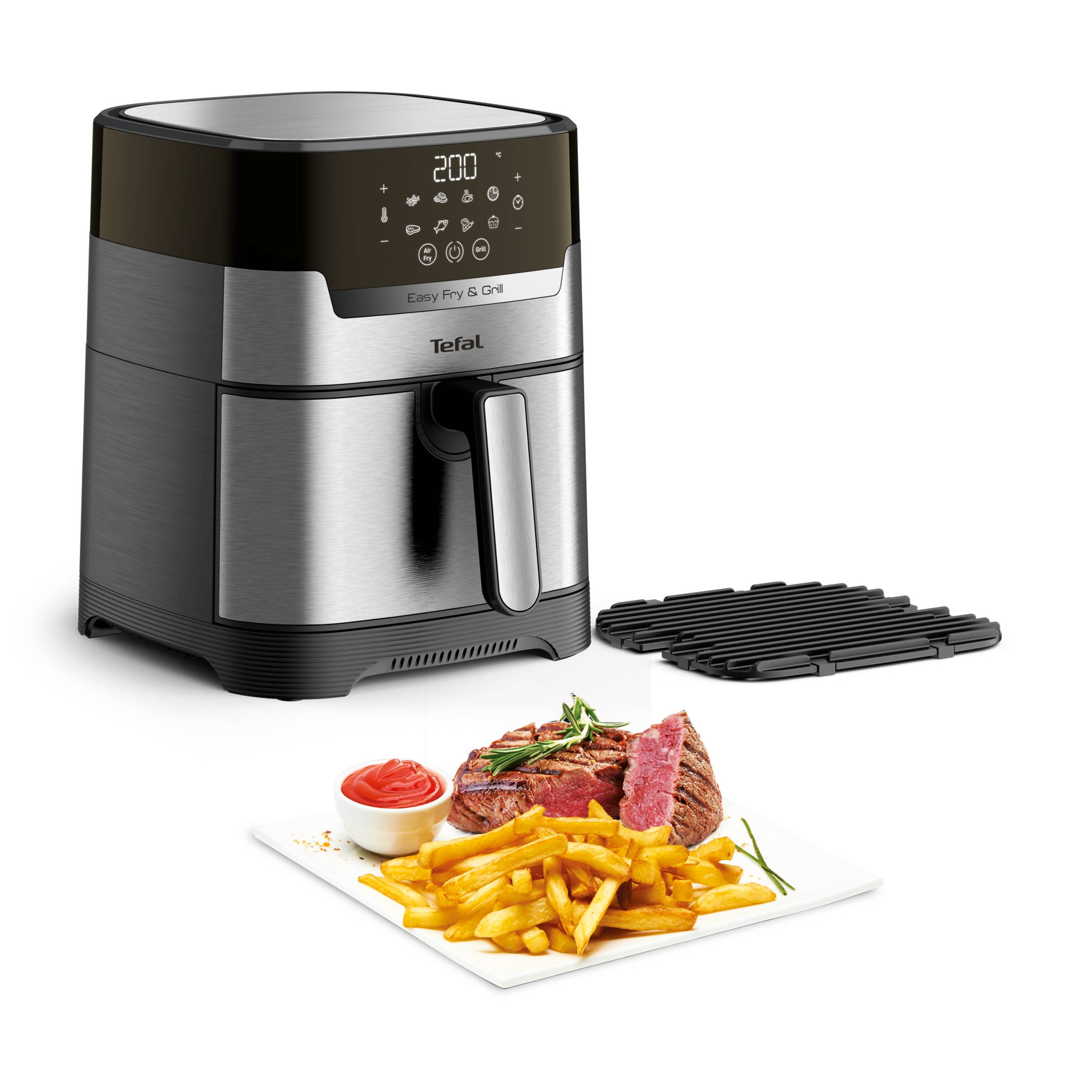 Easy Fry & Grill Deluxe Heißluftfritteuse EY505D