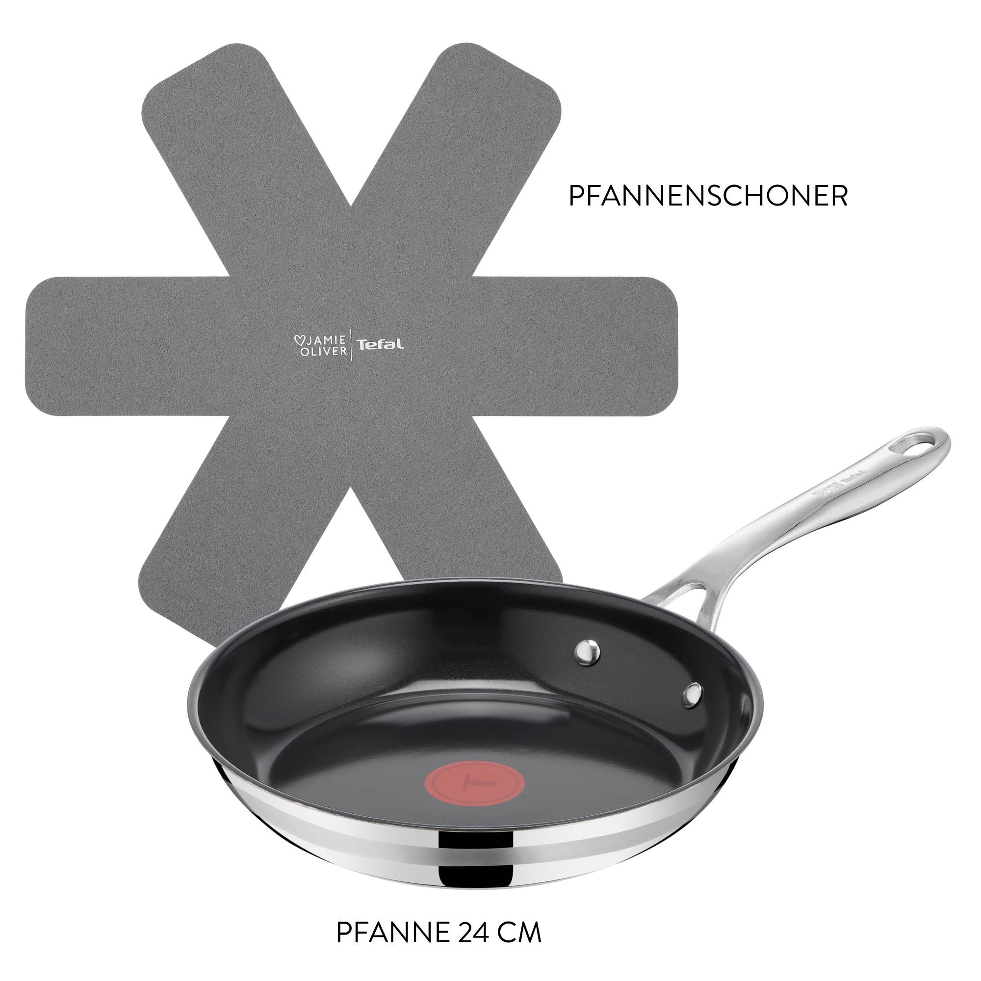 Jamie Oliver Smart Cook Keramikpfanne 24cm H882S2