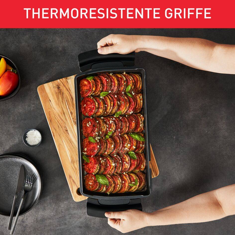 Snack- und Backblech XA7258 für OptiGrill Elite